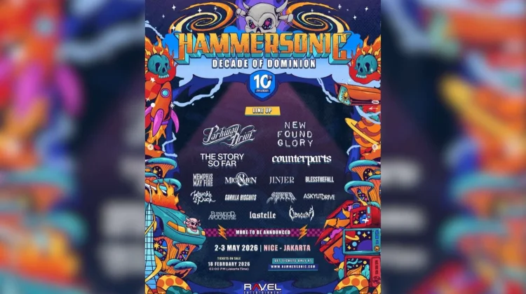 Hammersonic Festival Rayakan Usia Sepuluh Tahun